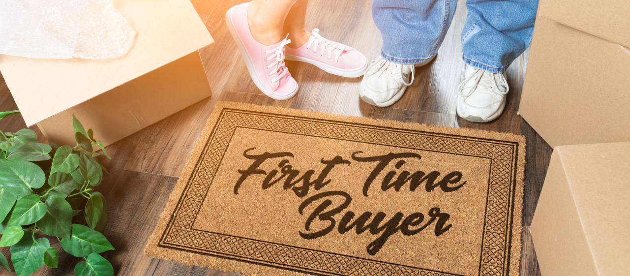 welcome mat for first time home buyers