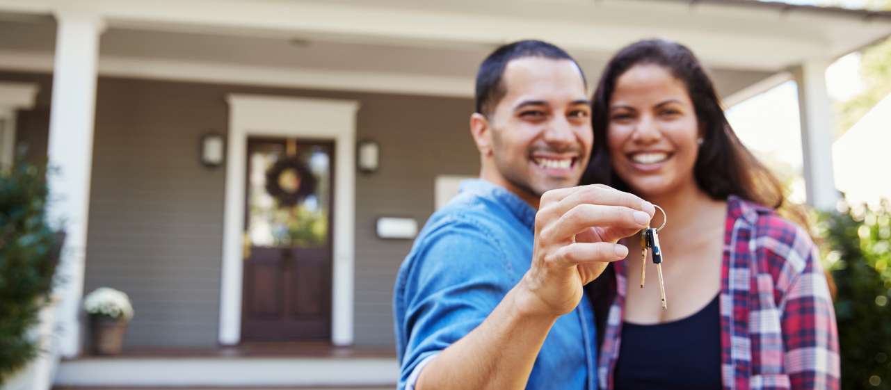 welcome mat for first time home buyers